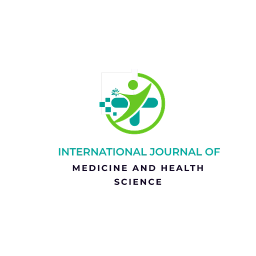 International Journal for Research in Medicine and Health Sciences (IJRMHS)